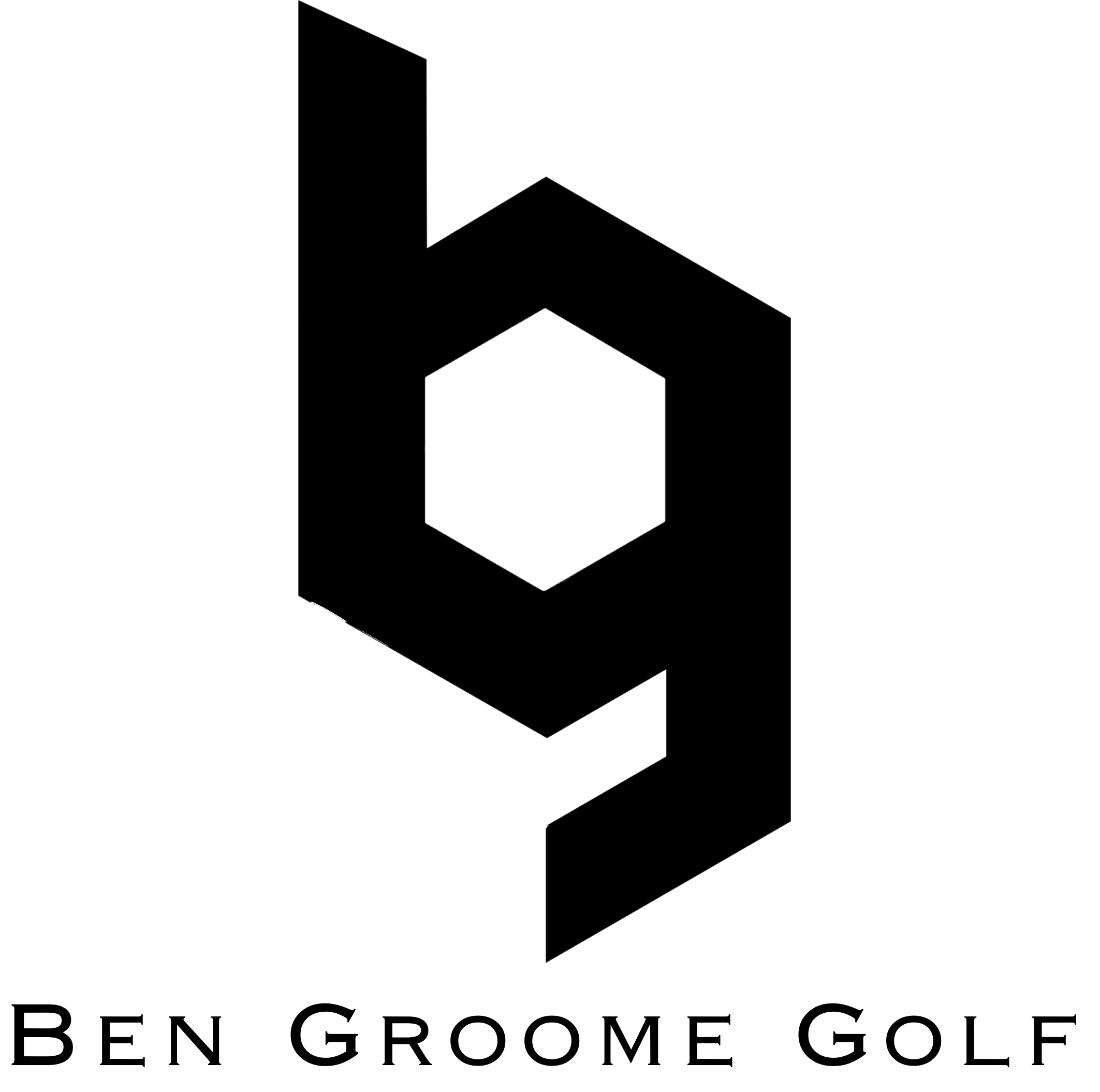 Ben Groome Golf  Logo